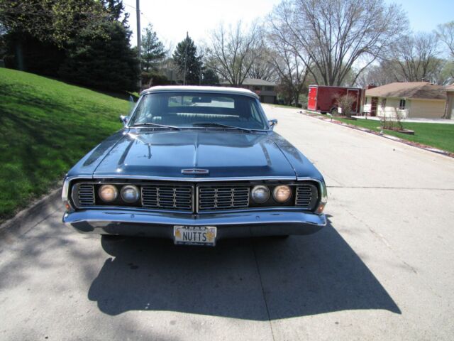 1968 Presidential Blue Ford Galaxie Convertible