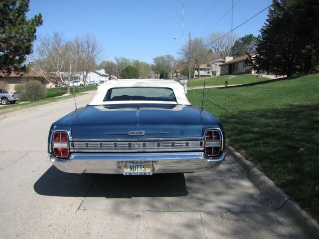 1968 Presidential Blue Ford Galaxie Convertible