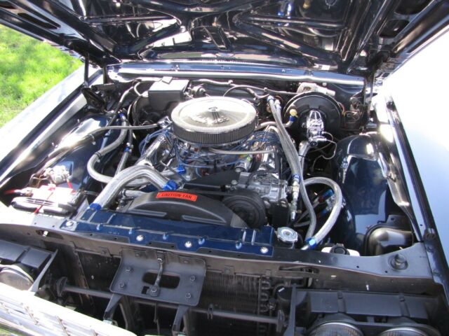 1968 Presidential Blue Ford Galaxie Convertible