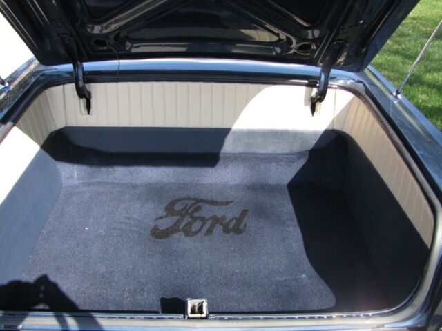 1968 Presidential Blue Ford Galaxie Convertible