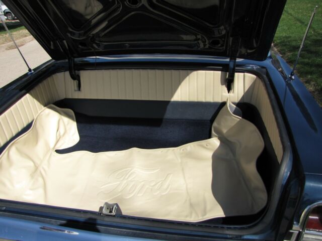 1968 Presidential Blue Ford Galaxie Convertible