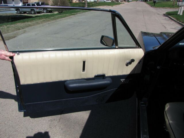 1968 Presidential Blue Ford Galaxie Convertible