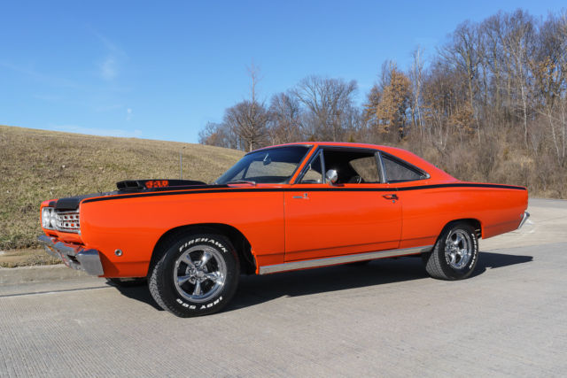 1968 Orange Plymouth Road Runner