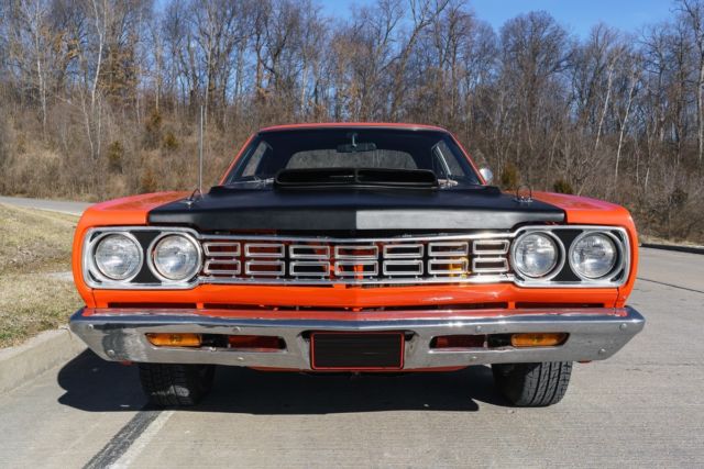 1968 Orange Plymouth Road Runner