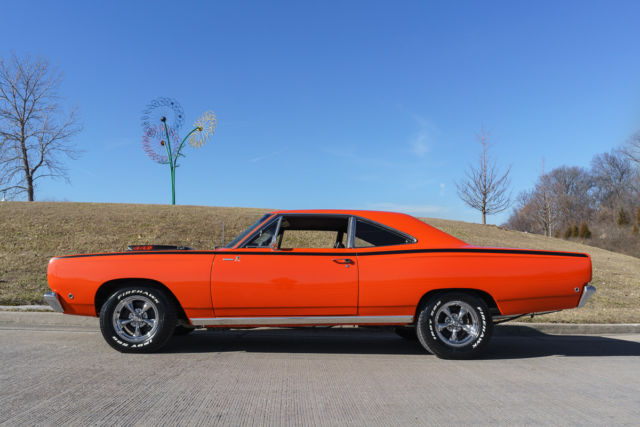 1968 Orange Plymouth Road Runner