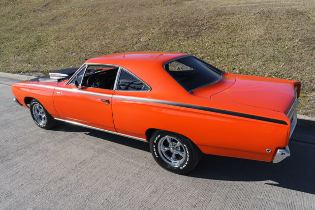 1968 Orange Plymouth Road Runner