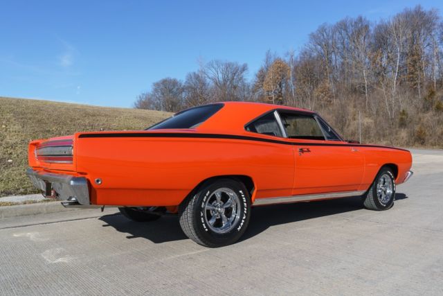 1968 Orange Plymouth Road Runner