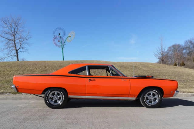 1968 Orange Plymouth Road Runner