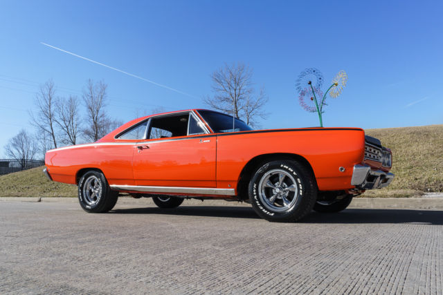 1968 Orange Plymouth Road Runner
