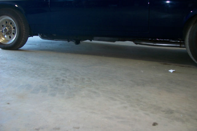 1969 Blue Chevrolet Nova Coupe