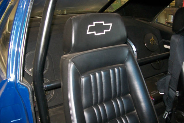 1969 Blue Chevrolet Nova Coupe