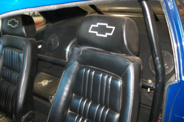 1969 Blue Chevrolet Nova Coupe