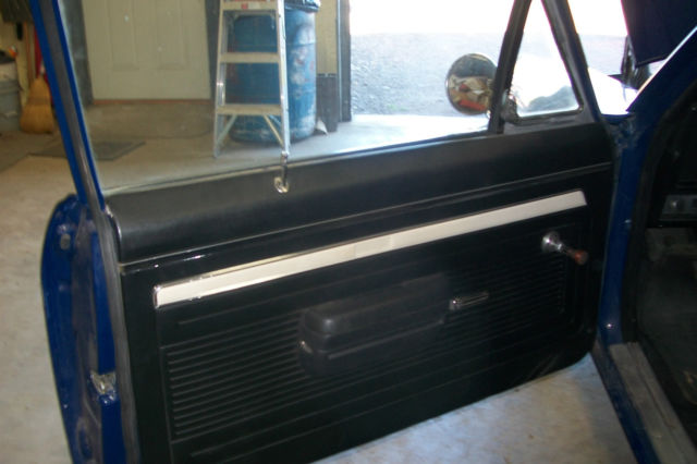 1969 Blue Chevrolet Nova Coupe