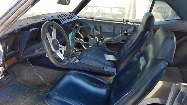 1969 Blue Chevrolet Camaro