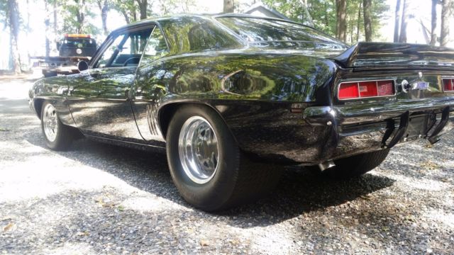 1969 Black Chevrolet Camaro