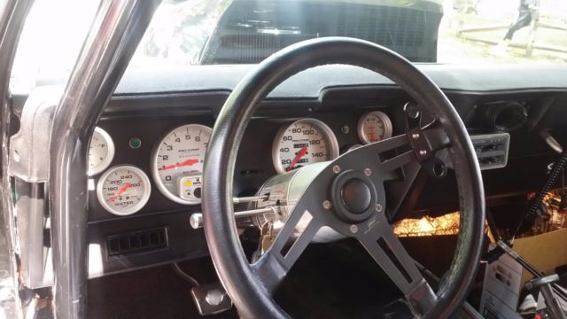 1969 Black Chevrolet Camaro