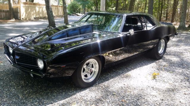 1969 Black Chevrolet Camaro