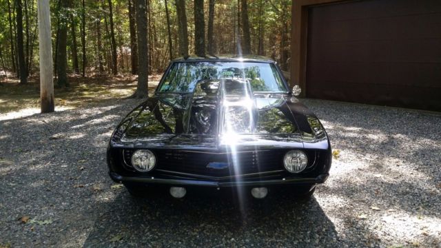 1969 Black Chevrolet Camaro