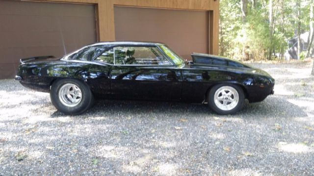 1969 Black Chevrolet Camaro