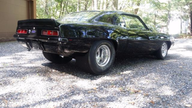 1969 Black Chevrolet Camaro