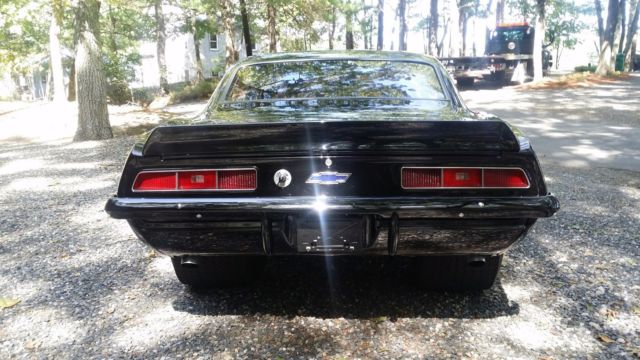 1969 Black Chevrolet Camaro