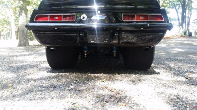 1969 Black Chevrolet Camaro