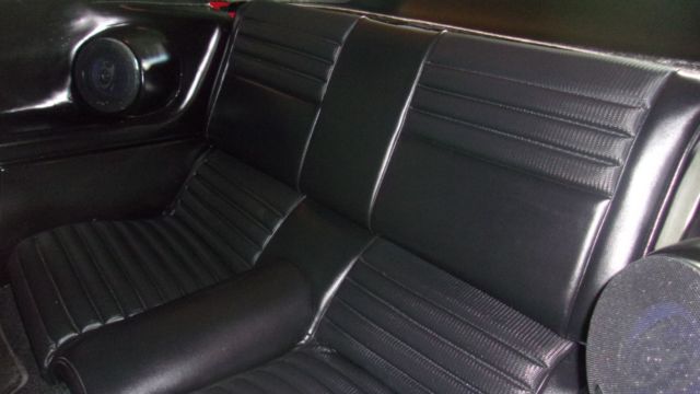 1969 Red Ford Mustang Fastback