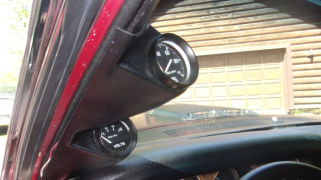 1969 Red Ford Mustang Fastback