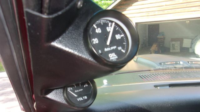 1969 Red Ford Mustang Fastback