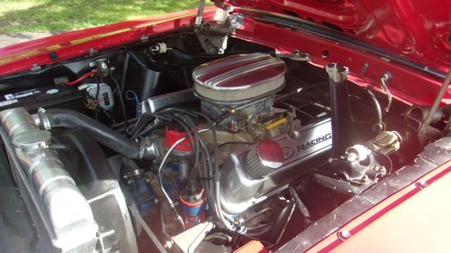 1969 Red Ford Mustang Fastback
