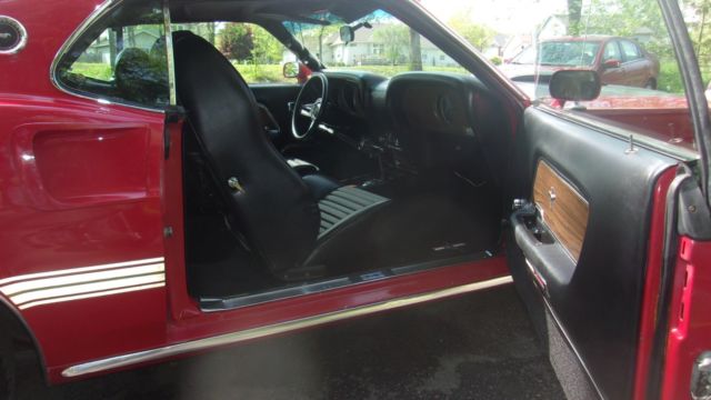 1969 Red Ford Mustang Fastback