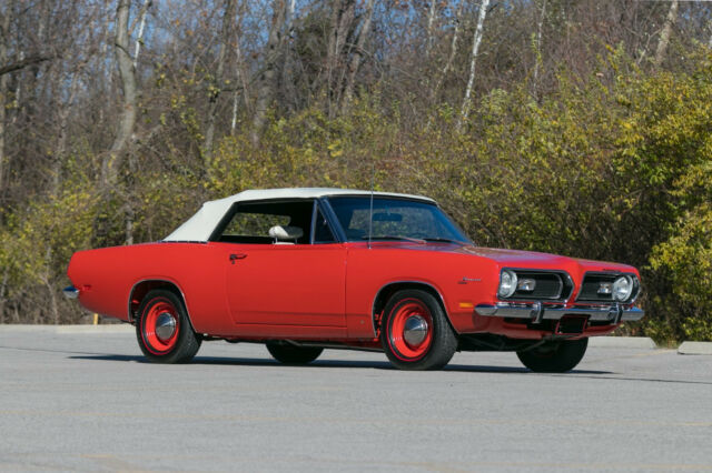 1969 Plymouth Barracuda