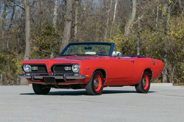 1969 Plymouth Barracuda