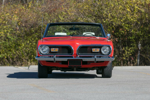 1969 Plymouth Barracuda