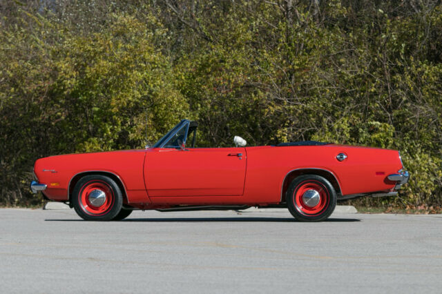 1969 Plymouth Barracuda