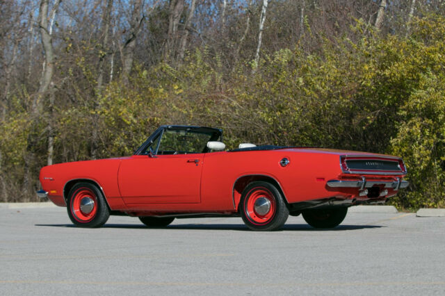 1969 Plymouth Barracuda