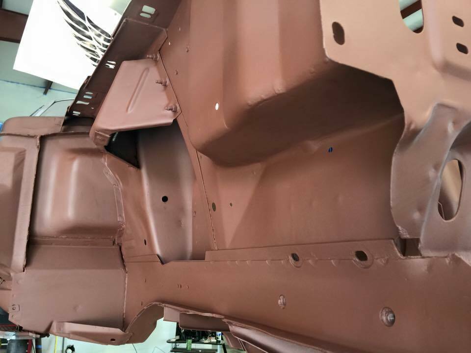 1969 Black Ford Mustang Fastback