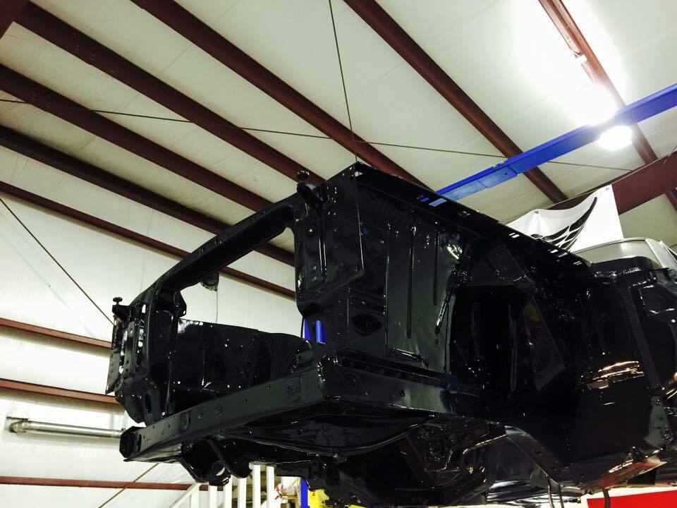 1969 Black Ford Mustang Fastback