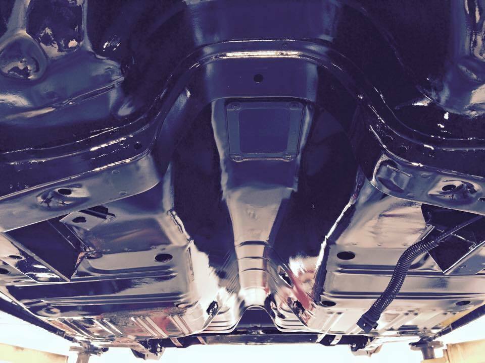 1969 Black Ford Mustang Fastback