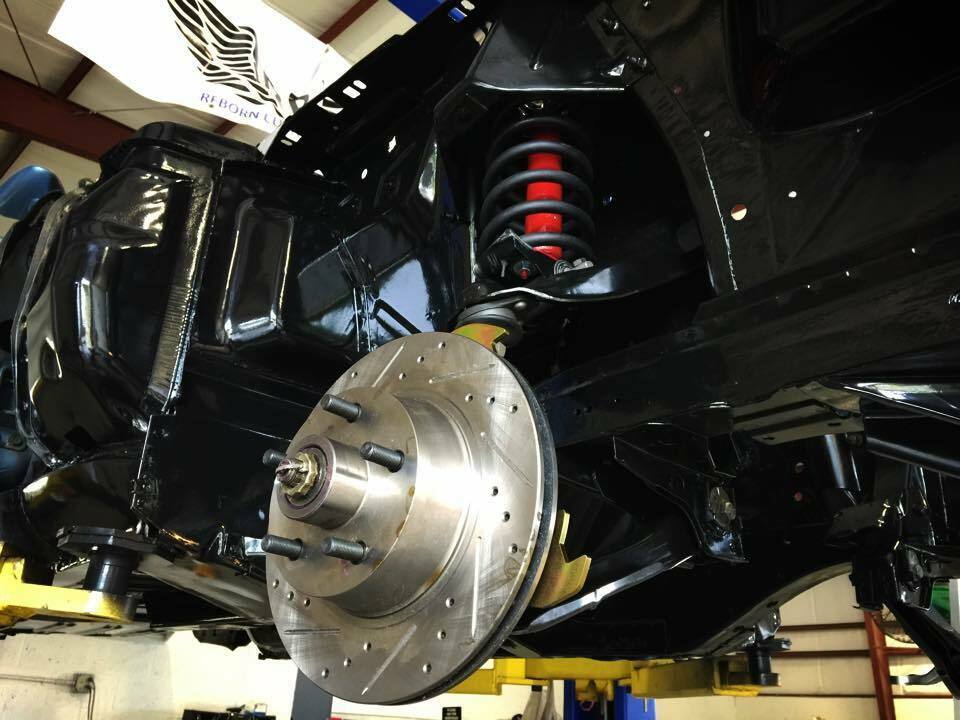 1969 Black Ford Mustang Fastback