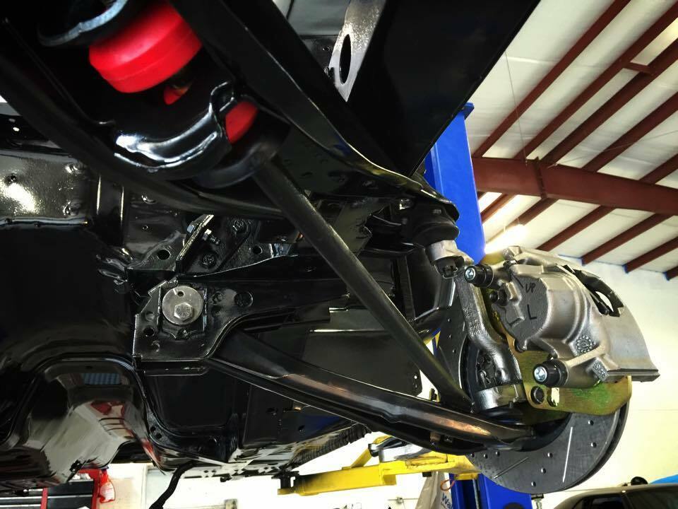 1969 Black Ford Mustang Fastback