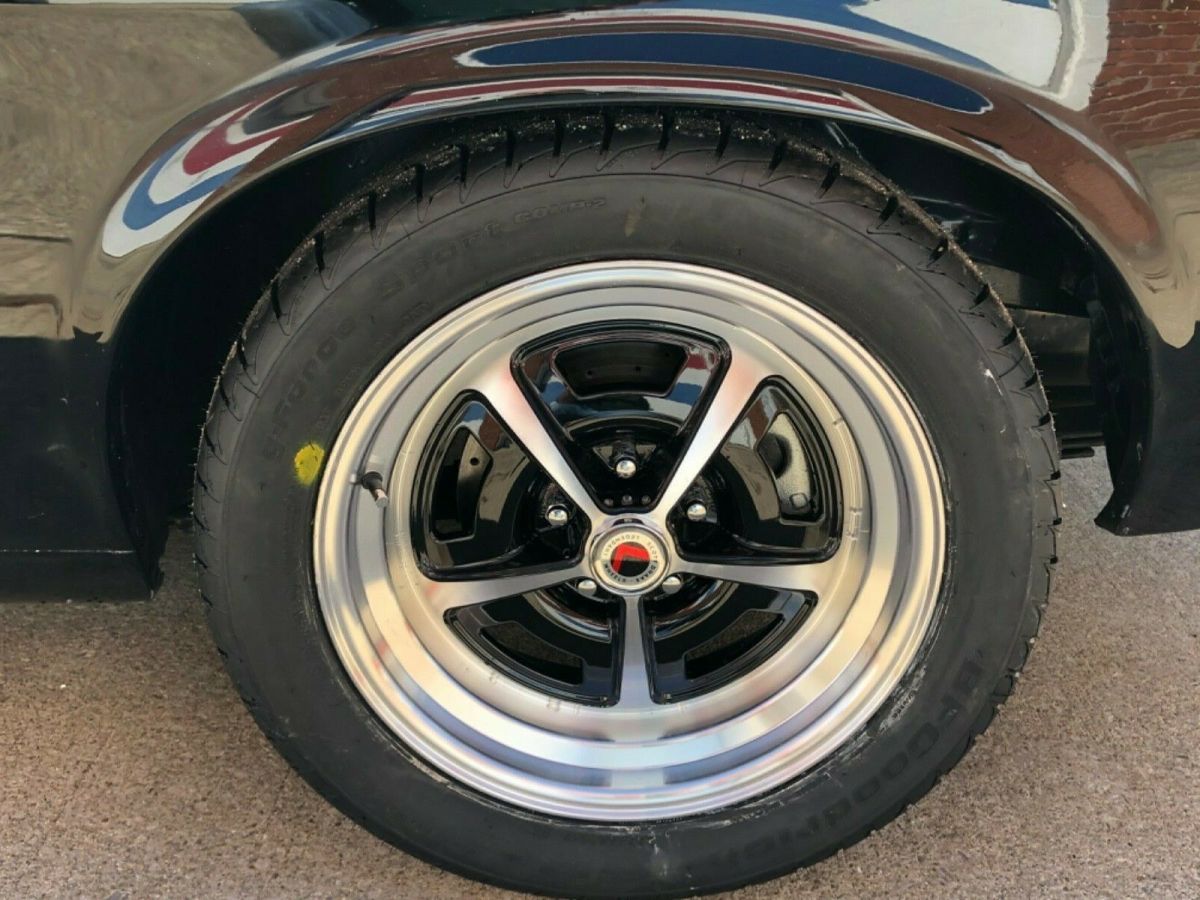 1969 Black Ford Mustang Fastback