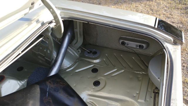 1970 Silver Dodge Challenger Convertible