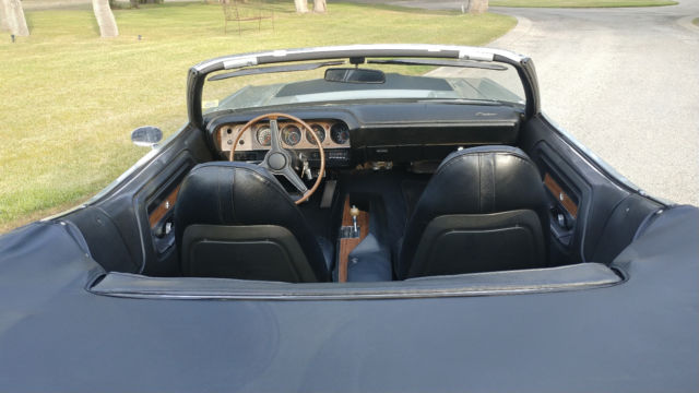 1970 Silver Dodge Challenger Convertible