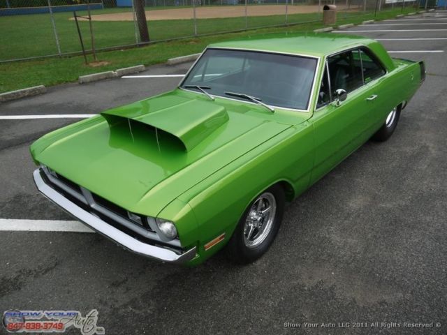 1970 Green Dodge Dart Other