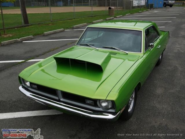 1970 Green Dodge Dart Other
