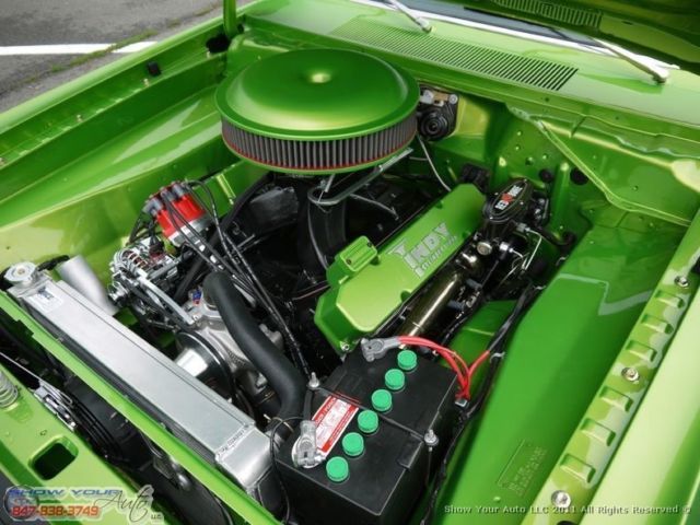 1970 Green Dodge Dart Other