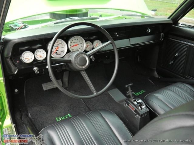 1970 Green Dodge Dart Other