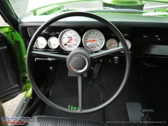 1970 Green Dodge Dart Other