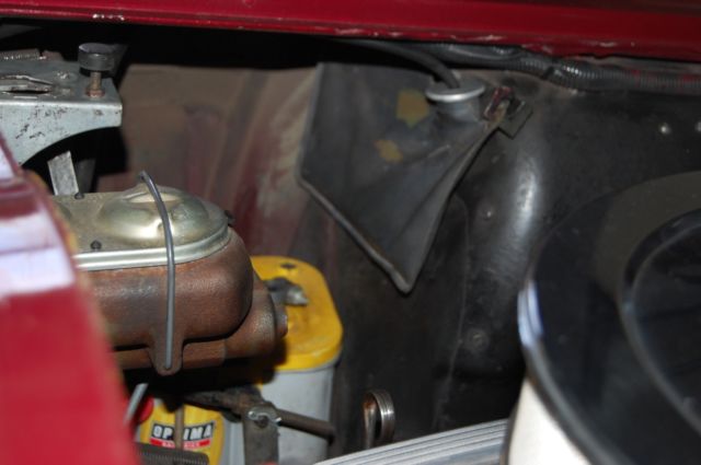 1965 custom Burgundy Chevrolet Corvette Coupe